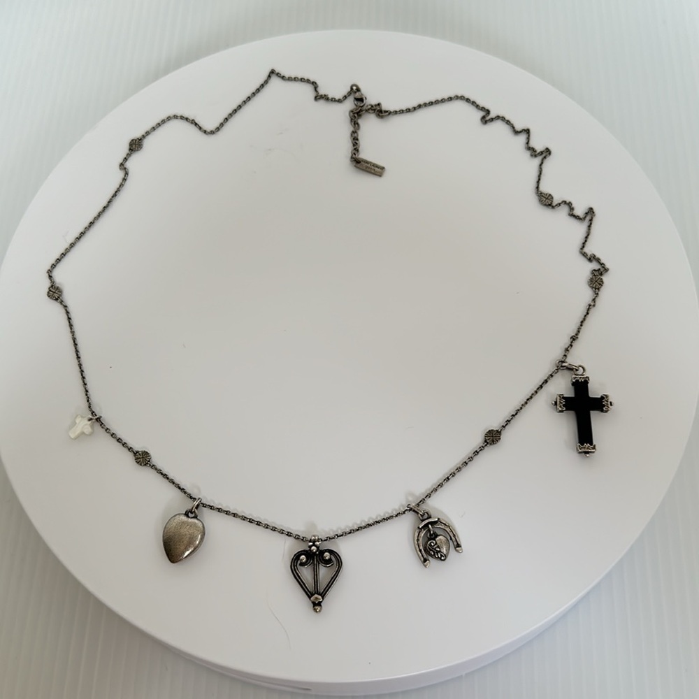 SAINT LAURENT necklace authentic 100%​ - Picture 2 of 11